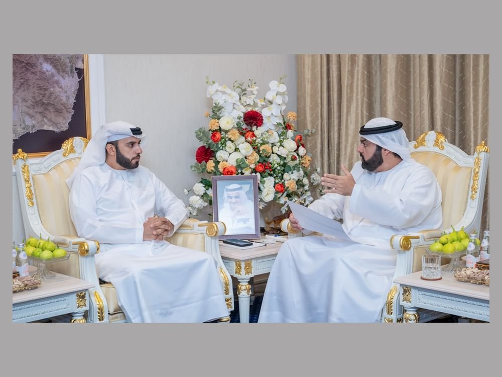 محمد الشرقي يلتقي الرئيس التنفيذي للعمليات التشغيلية في مجموعة "بيورهيلث"