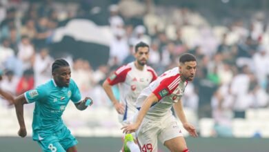 الشارقة يفوز على الجزيرة ويتأهل إلى نهائي كأس رئيس الدولة لكرة القدم