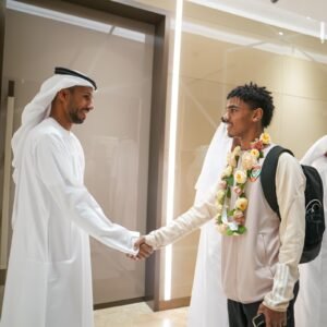 بعد تأهله إلى نهائيات كأس العالم.. اتحاد الكرة يحتفي بمنتخبنا الوطني للناشئين تحت 17 عاماً