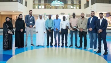 وفد من غينيا بيساو يطلع على آلية عمل سوق الجبيل بالشارقة