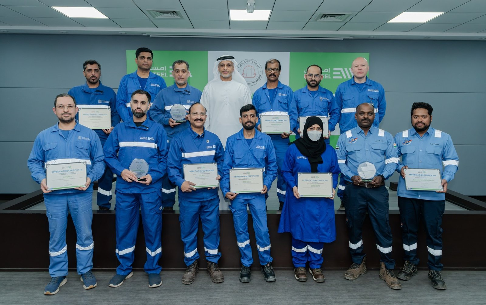 "إمستيل" تحقق تأثيراً ملموساً في دعم مبادئ السلامة بمناسبة "اليوم العالمي للصحة والسلامة المهنية في قطاع صناعة الحديد والصلب” 1 "إمستيل" تحقق تأثيراً ملموساً في دعم مبادئ السلامة بمناسبة "اليوم العالمي للصحة والسلامة المهنية في قطاع صناعة الحديد والصلب”