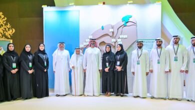 عمار بن حميد يفتتح معرض عجمان للاستثمار العقاري 2025