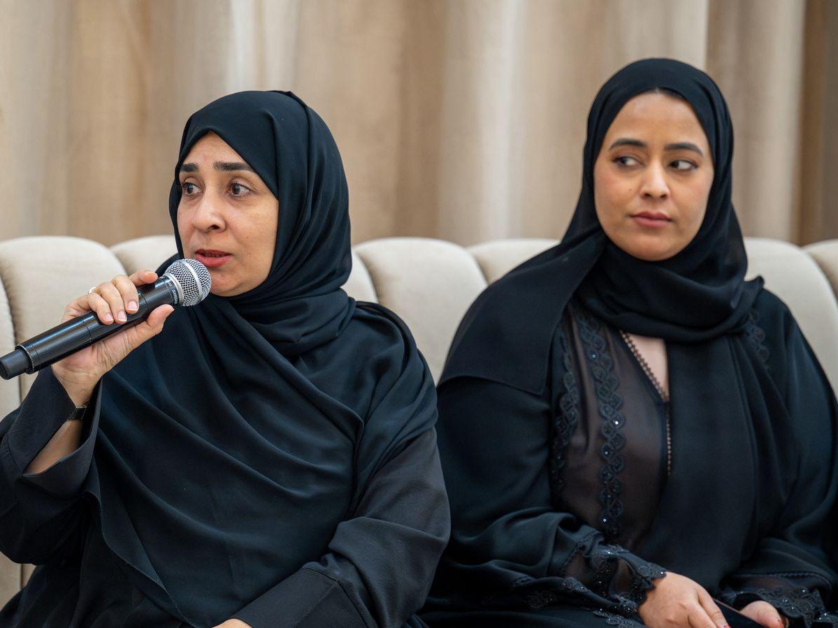 مجلس محمد بن حمد الشرقي ينظم جلسة توعوية للنساء في "الطويين"