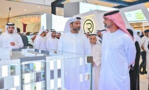 عمار بن حميد يفتتح معرض عجمان للاستثمار العقاري 2025