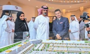 عمار بن حميد يفتتح معرض عجمان للاستثمار العقاري 2025