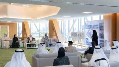 حاكم الشارقة يفتتح المباني الجديدة لمدينة الشارقة للخدمات الإنسانية في منطقة براشي