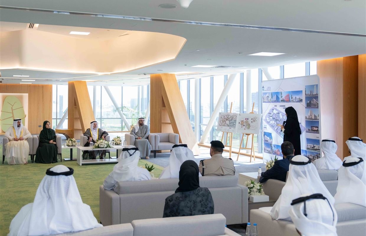 حاكم الشارقة يفتتح المباني الجديدة لمدينة الشارقة للخدمات الإنسانية في منطقة براشي 1 حاكم الشارقة يفتتح المباني الجديدة لمدينة الشارقة للخدمات الإنسانية في منطقة براشي