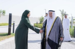 حاكم الشارقة يفتتح المباني الجديدة لمدينة الشارقة للخدمات الإنسانية في منطقة براشي