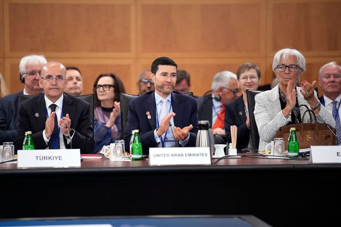 الإمارات تختتم مشاركتها في اجتماعات الربيع لمجموعة البنك الدولي وصندوق النقد بواشنطن 1 الإمارات تختتم مشاركتها في اجتماعات الربيع لمجموعة البنك الدولي وصندوق النقد بواشنطن