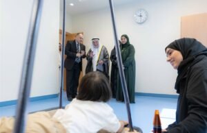 حاكم الشارقة يفتتح المباني الجديدة لمدينة الشارقة للخدمات الإنسانية في منطقة براشي