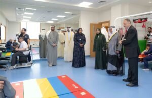 حاكم الشارقة يفتتح المباني الجديدة لمدينة الشارقة للخدمات الإنسانية في منطقة براشي