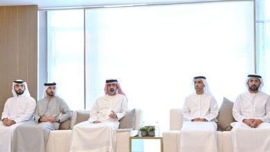 عمار بن حميد يترأس لقاء قيادات الحكومة الرائدة ويؤكد:‏ "عجمان للناس" التزام حقيقي وعمل مستمر