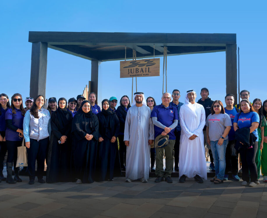 احتفاءً بمرور 50 عاماً على العلاقات الثنائية.. "بيئة أبوظبي" وسفارة الفلبين تزرعان 50 شتلة من أشجار القرم 1 بيئة أبوظبي