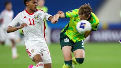 "الآسيوي" يختار هدف منتخبنا في أستراليا ضمن الأجمل في "قارية الناشئين"