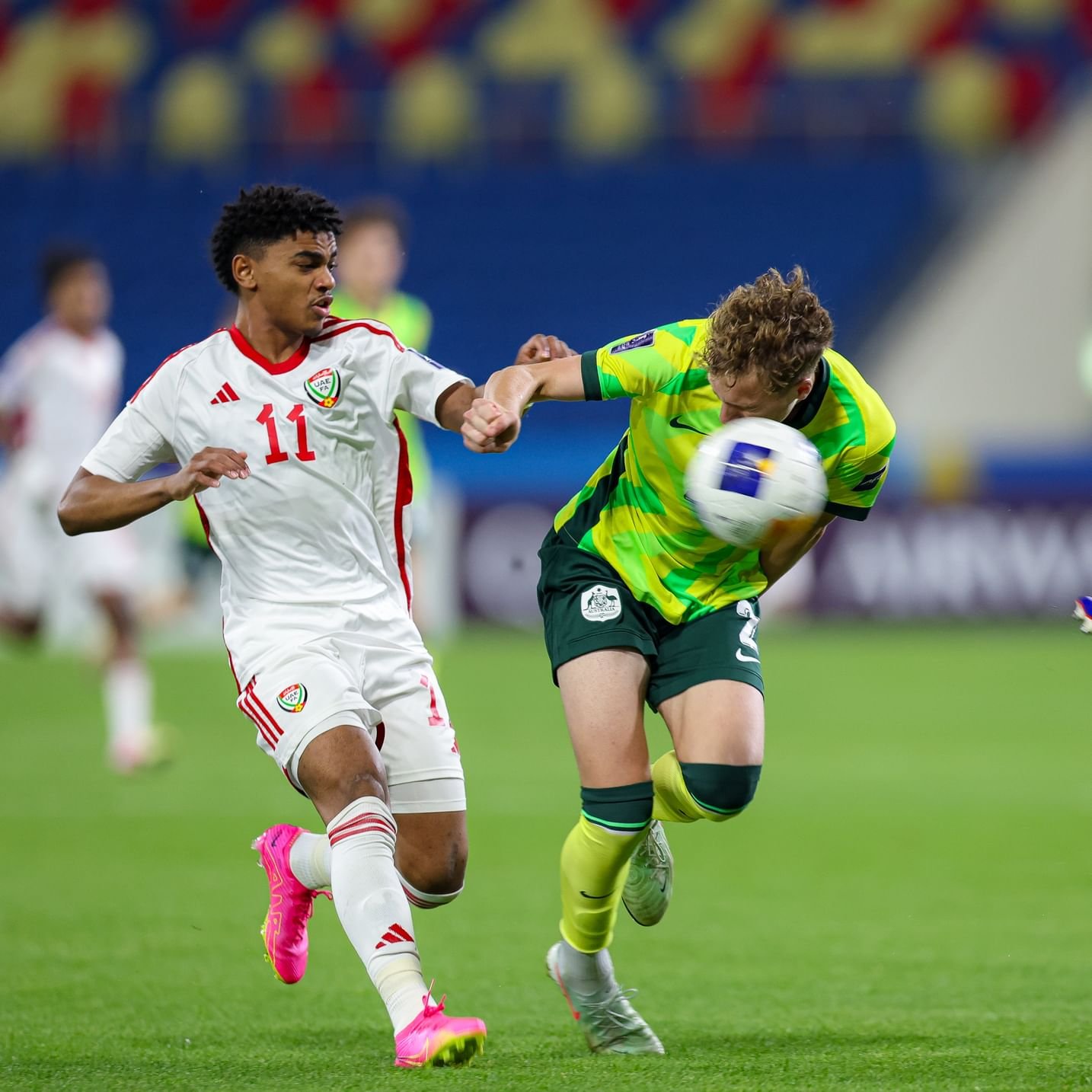 "الآسيوي" يختار هدف منتخبنا في أستراليا ضمن الأجمل في "قارية الناشئين"