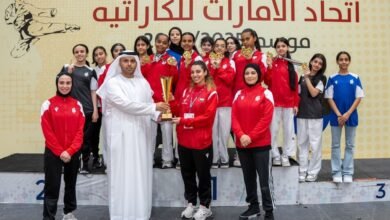 "نادي الشارقة" يتصدر ألقاب بطولة كأس نجوم الإمارات للكاراتيه للمواطنين