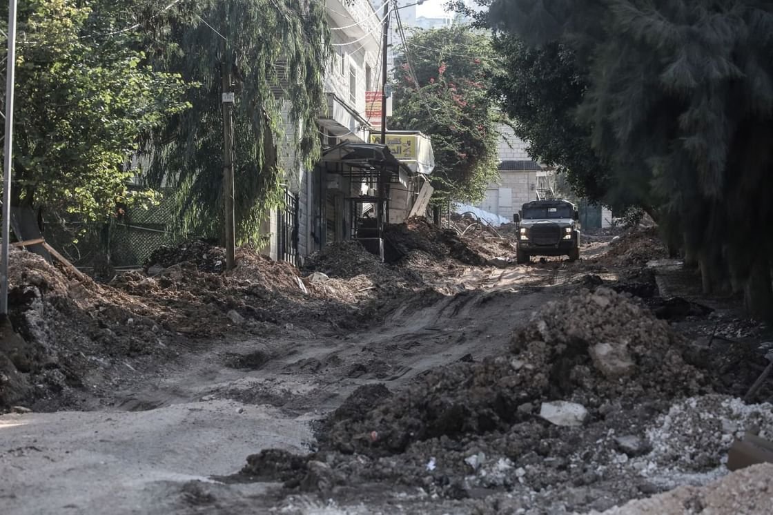 تعزيزات عسكرية إسرائيلية في جنين ومخيمها 1 تعزيزات عسكرية إسرائيلية في جنين ومخيمها