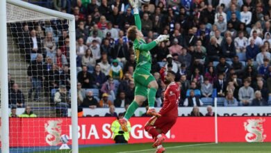 ليفربول يفوز على ليستر سيتي ويقترب من لقب الدوري الإنجليزي