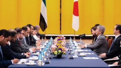 الإمارات واليابان تعقدان الاجتماع الوزاري الثاني للشراكة الاستراتيجية الشاملة