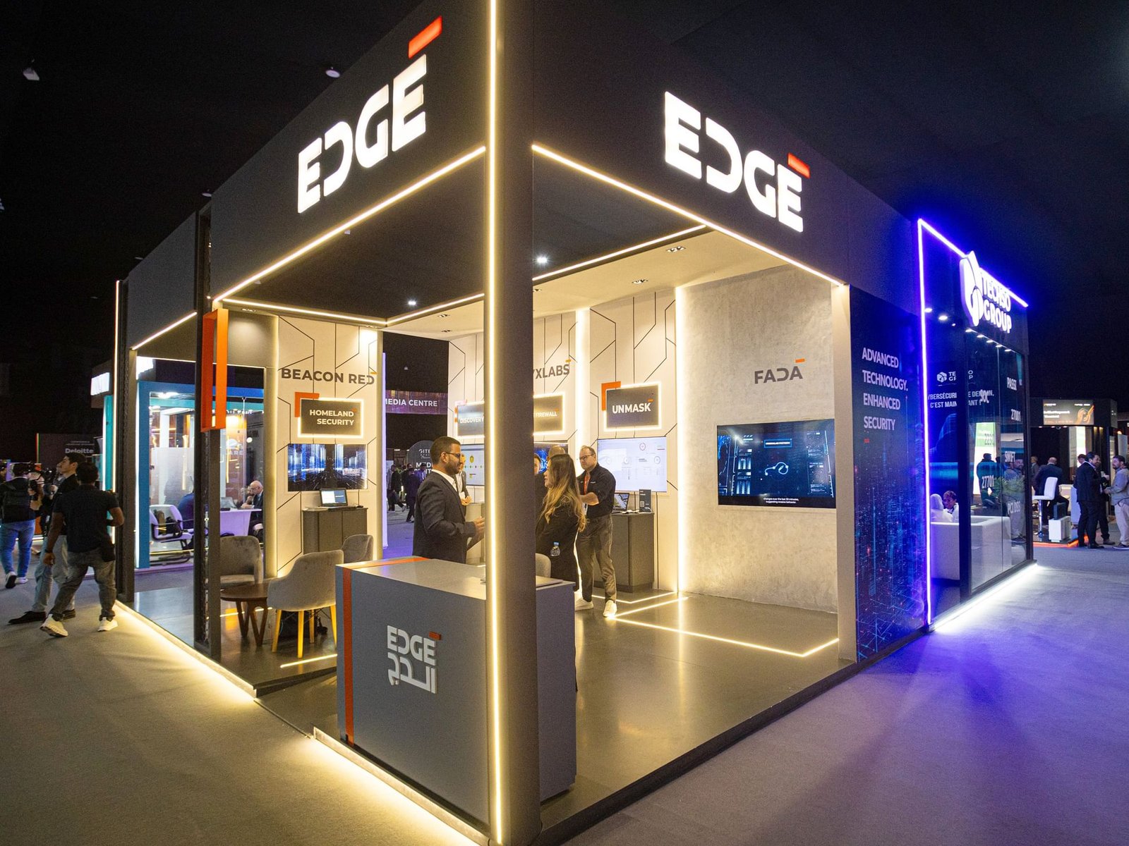 "إيدج" تستعرض حلولها الدفاعية والتقنية المتطورة بـ "جيتكس أفريقيا 2025" بمراكش 1 "إيدج" تستعرض حلولها الدفاعية والتقنية المتطورة بـ "جيتكس أفريقيا 2025" بمراكش