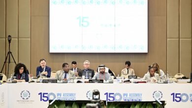 علي النعيمي يشارك في اجتماعين للاتحاد البرلماني الدولي في طشقند