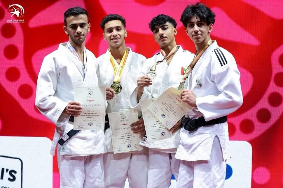 الشامسي يحرز برونزية البطولة العربية للجودو