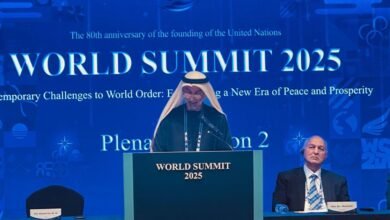 المجلس العالمي للتسامح والسلام يشارك في القمة العالمية