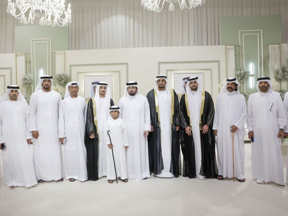 أحمد بن محمد يحضر أفراح بن غدير وملهوف والمقعودي