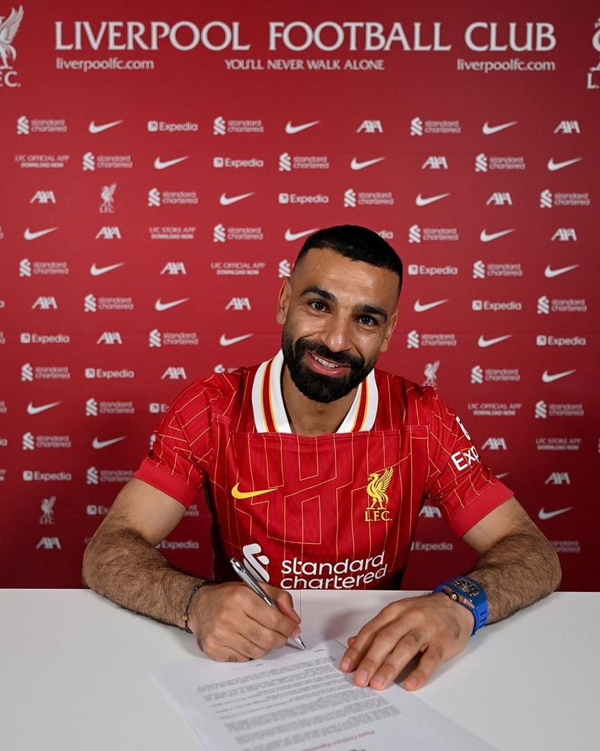 ليفربول يجدد عقد لاعبه محمد صلاح حتى 2027 1 ليفربول يجدد عقد لاعبه محمد صلاح حتى 2027