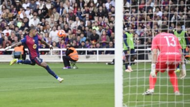 برشلونة يفوز على سيلتا فيجو ويعزز صدارته للدوري الإسباني