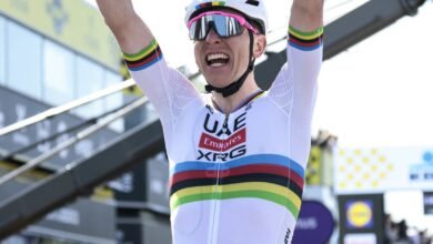 “الإمارات للدراجات” يتوج بلقب سباق "فلاندرز" في بلجيكا