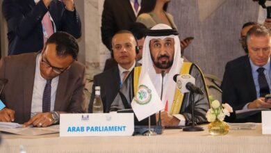 رئيس البرلمان العربي يطالب بموقف واضح وقوي من حرب الإبادة الجماعية في غزة