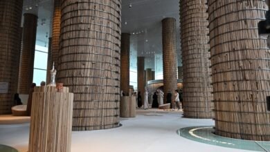 أكثر من مليوني غصن نخيل تحكي قصة الإمارات في "إكسبو أوساكا"