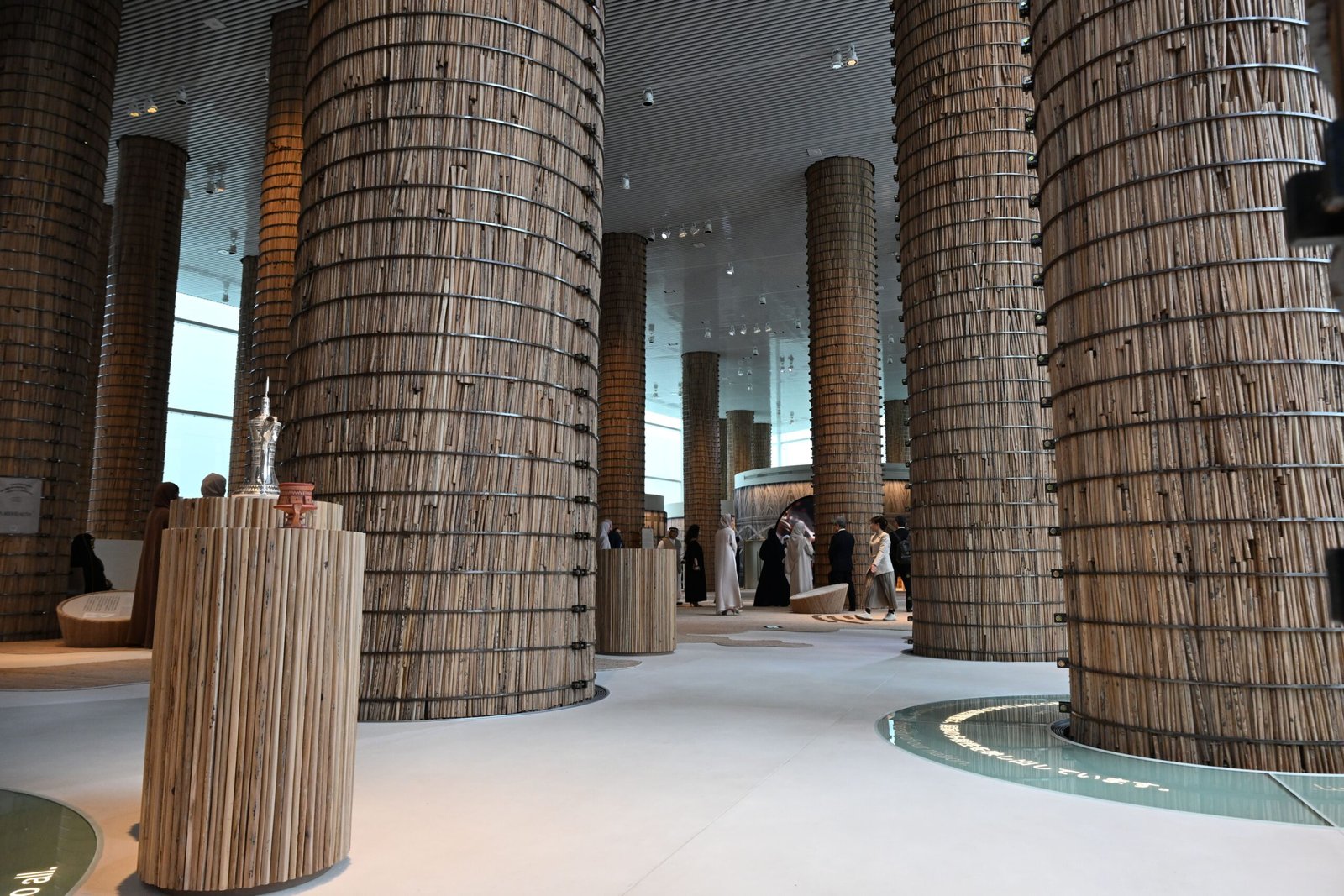 أكثر من مليوني غصن نخيل تحكي قصة الإمارات في "إكسبو أوساكا"