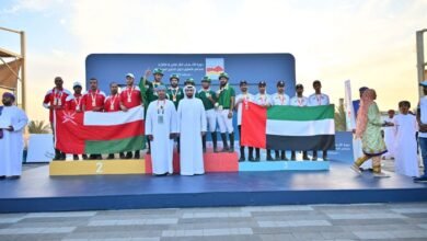 "التقاط الأوتاد" يهدي الإمارات الميدالية الخامسة في "الألعاب الخليجية"