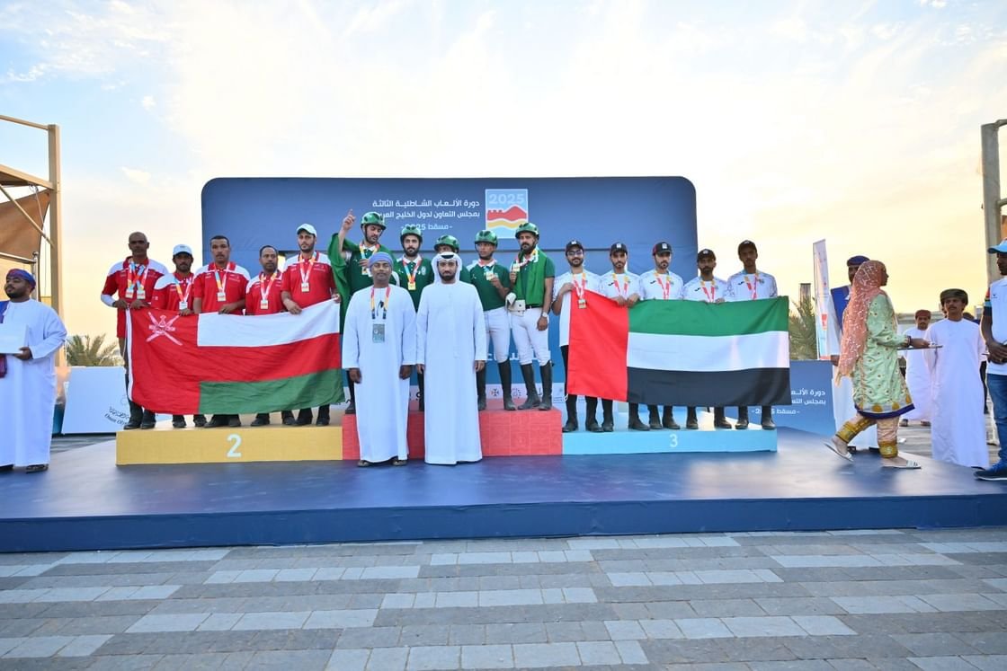 "التقاط الأوتاد" يهدي الإمارات الميدالية الخامسة في "الألعاب الخليجية" 1 "التقاط الأوتاد" يهدي الإمارات الميدالية الخامسة في "الألعاب الخليجية"