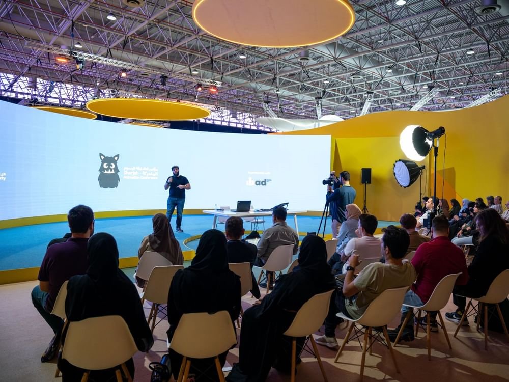 "الشارقة للرسوم المتحركة" يجمع المانغا والذكاء الاصطناعي وأدب الطفل في برنامج شامل