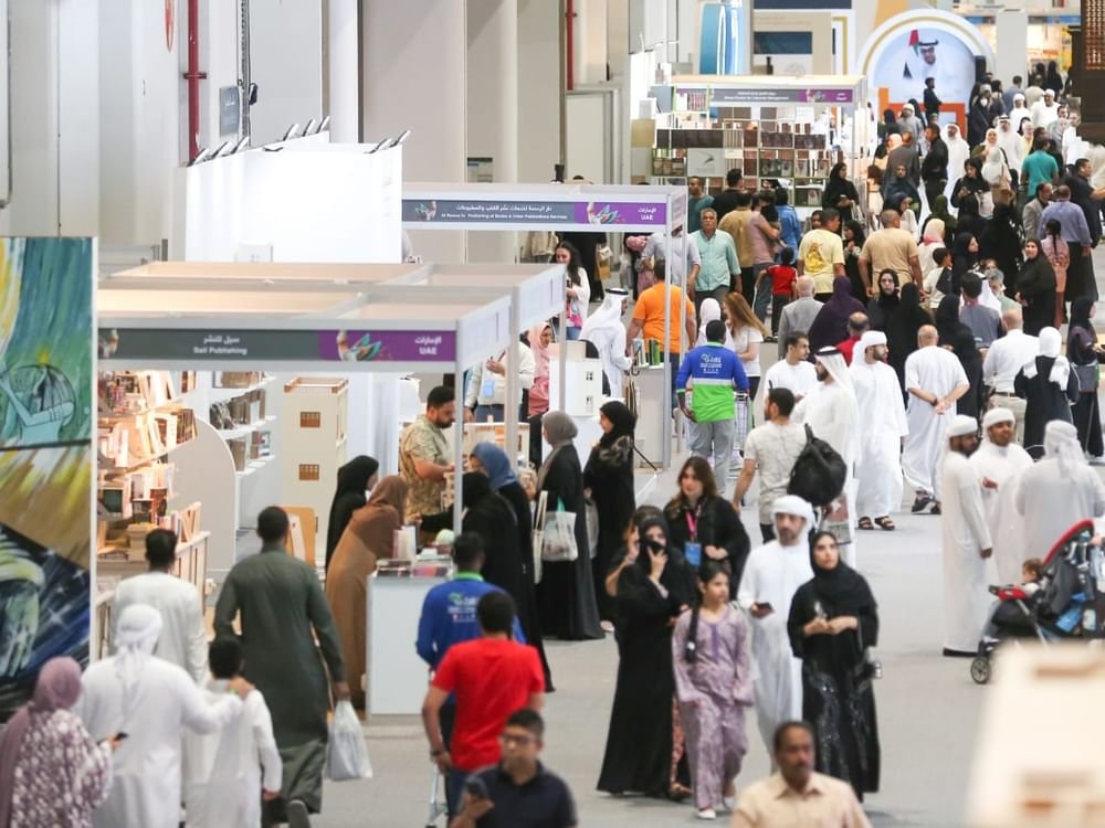 تحت رعاية رئيس الدولة .. انطلاق فعاليات معرض أبوظبي الدولي للكتاب 26 أبريل