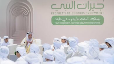 الشارقة.. مشروع 'جيران النبي' يتلقى تبرعا وقفيا بـ 3 ملايين درهم