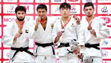 "الجودو" يرفع رصيده إلى 3 فضيات في "آسيوية تايلاند"