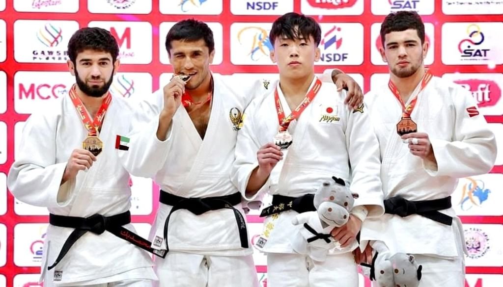 "الجودو" يرفع رصيده إلى 3 فضيات في "آسيوية تايلاند" 1 "الجودو" يرفع رصيده إلى 3 فضيات في "آسيوية تايلاند"