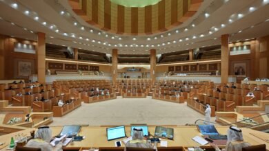 "الوطني الاتحادي" يعقد جلسته التاسعة 16 أبريل