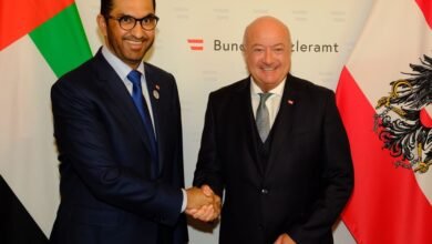 الإمارات والنمسا تؤكدان التزامهما بتعزيز التعاون الثنائي في إطار الشراكة الإستراتيجية الشاملة