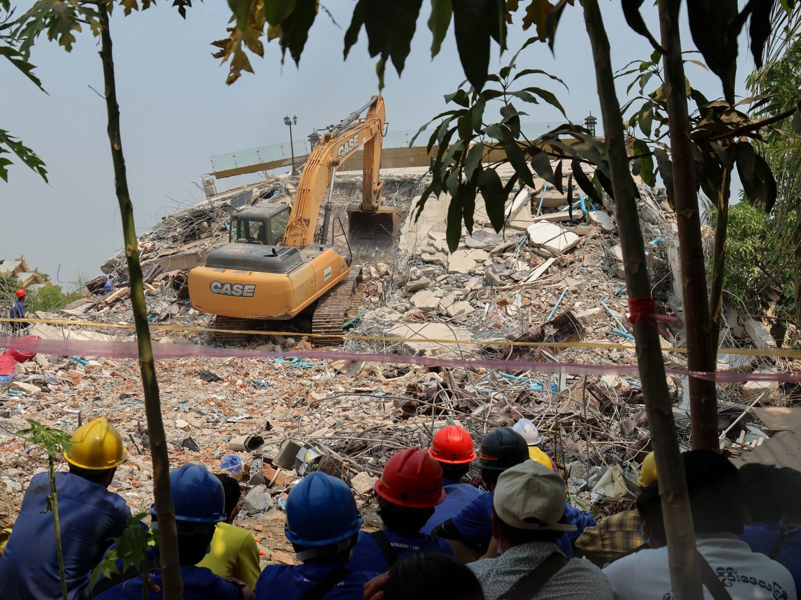 ارتفاع حصيلة ضحايا زلزال ميانمار إلى 2719 قتيلا و 4512 جريحٍا