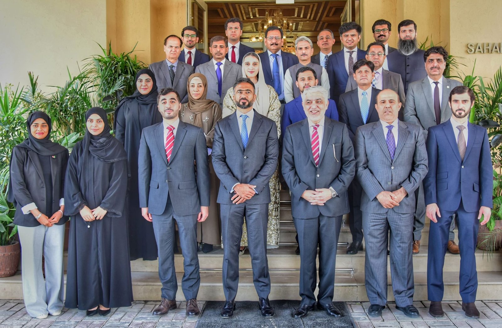 انعقاد الدورة الثانية للجنة القنصلية المشتركة بين الإمارات وباكستان