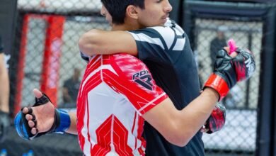 ختام مثير للنسخة الثالثة من بطولة الإمارات الوطنية للفنون القتالية المختلطة