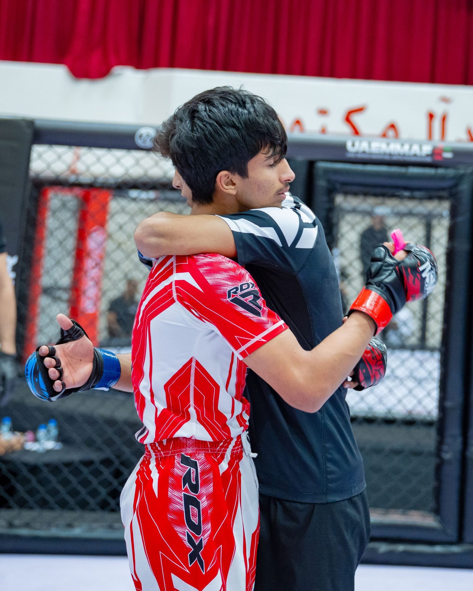 ختام مثير للنسخة الثالثة من بطولة الإمارات الوطنية للفنون القتالية المختلطة