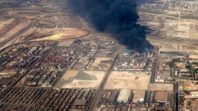 الحكومة الإيرانية تستبعد أي عمل تخريبي وراء انفجار ميناء بندر عباس