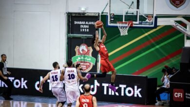 شباب الأهلي يفوز على اتحاد جدة في ذهاب نهائي "سوبر غرب آسيا" للسلة