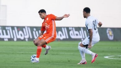 فوز دبا الحصن وتعادل عجمان مع الجزيرة في دوري أدنوك للمحترفين